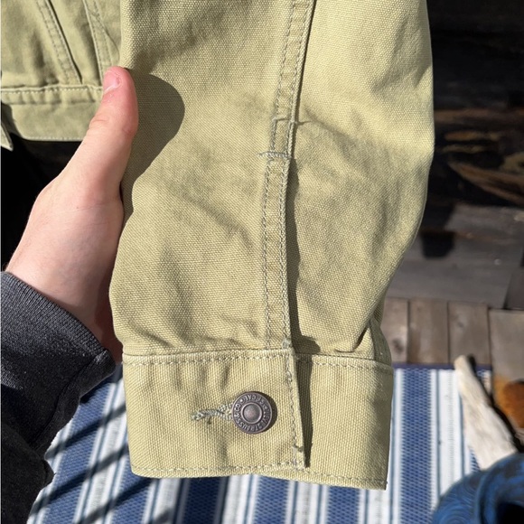 BNWT Levi’s denim trucker jacket - Picture 7 of 8